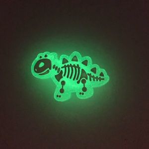 5/$10 Luminous dinosaur crocs charm/jibbitz